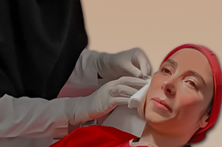 کاور نحوه تزریق مزوژل